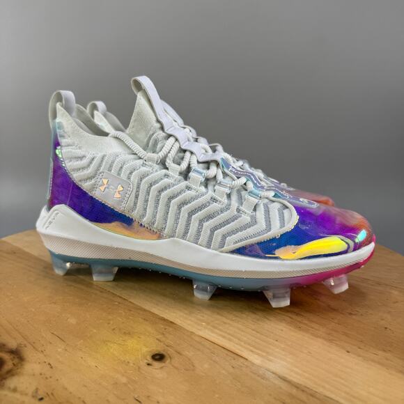 Under Armour Bryce Harper 9 PRO TPU PE Men’s Size 9.5 2024 London Series Cleats - Picture 1 of 9